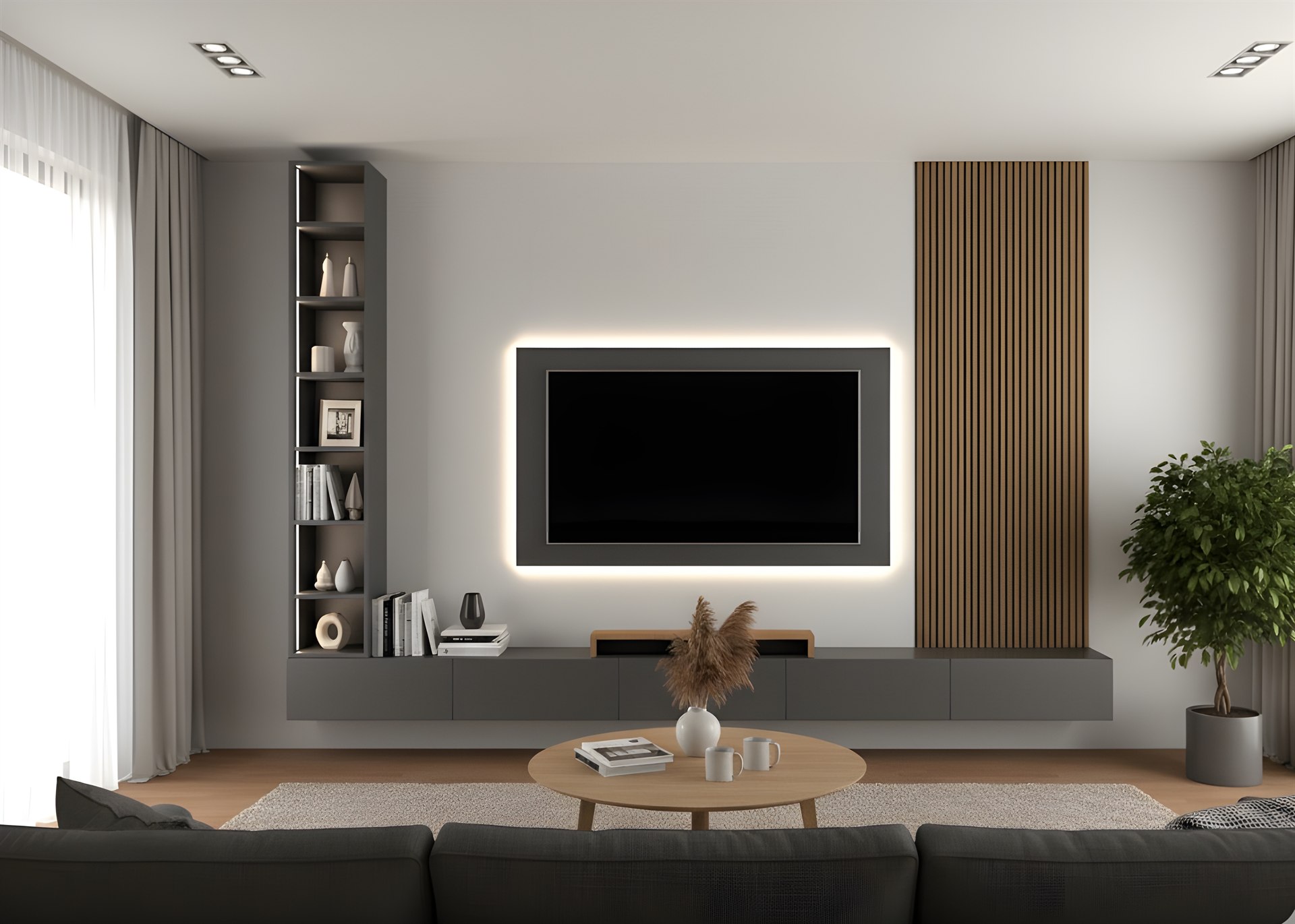 TV Ünitesi Model 4